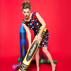 Unique Vintage/Barbie Anniversary Apple Sheath size small